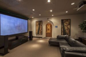 home theater installation