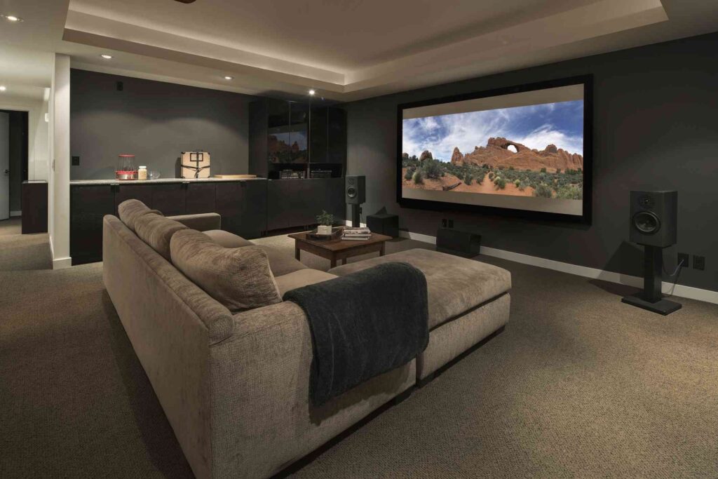 home theater installation