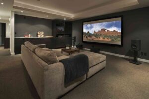 home theater installation
